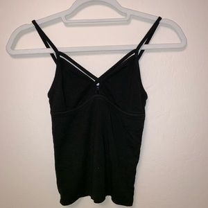 Barely Worn Brandy Black Tank